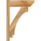 Ekena Millwork Imperial Slat Rough Sawn Outlooker, Western Red Cedar, 6"W x 18"D x 26"H OUT06X18X26IMP06RWR - alternate 4